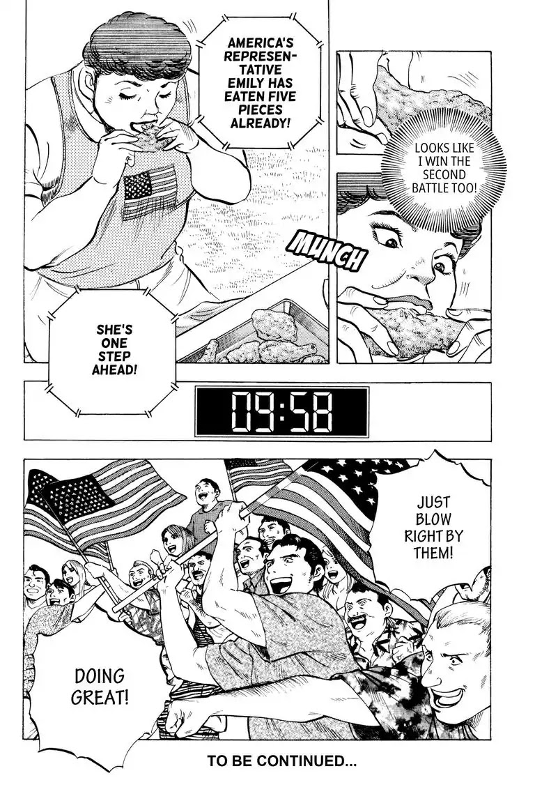 Gourmet Glutton Chapter 23.2 page 22 - Vol.23 #2 No Dropouts