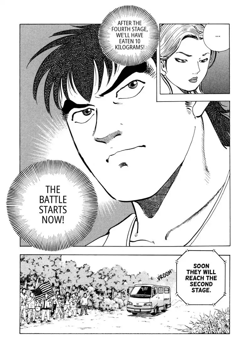 Gourmet Glutton Chapter 23.2 page 7 - Vol.23 #2 No Dropouts