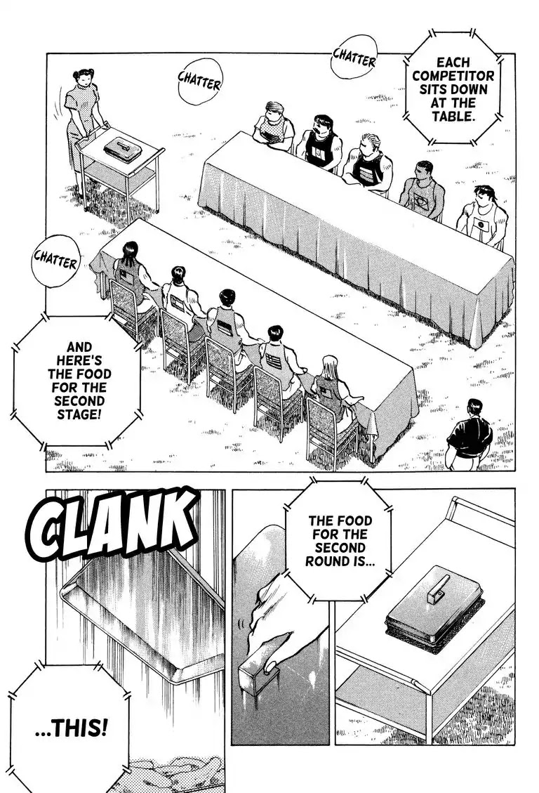 Gourmet Glutton Chapter 23.2 page 9 - Vol.23 #2 No Dropouts