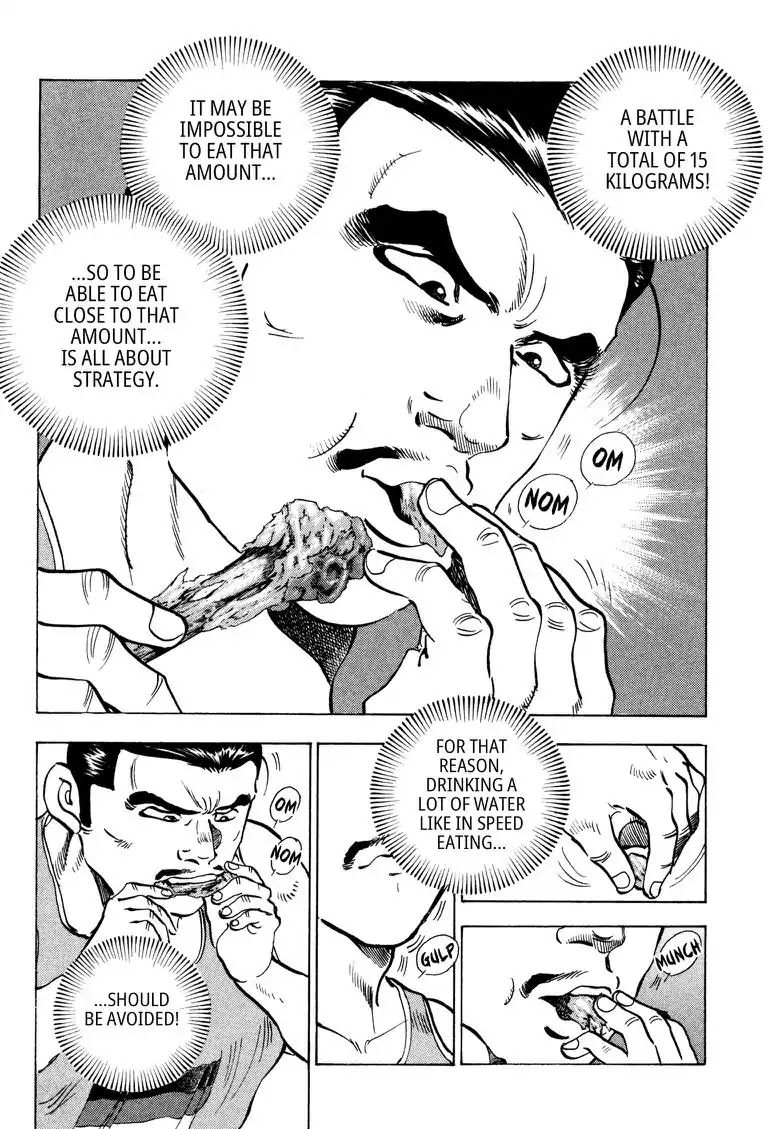 Gourmet Glutton Chapter 23.3 page 10 - Vol.23 #3 Big Eating Strategy