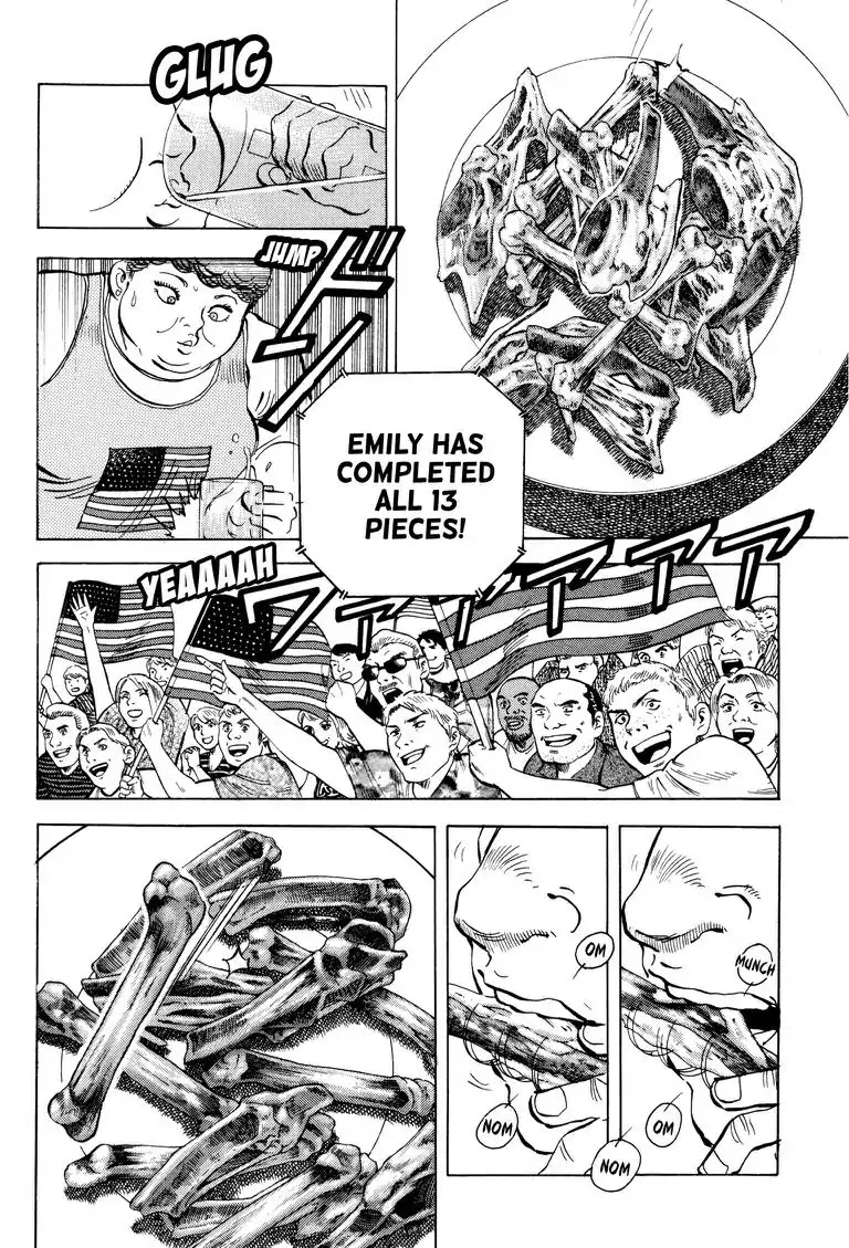 Gourmet Glutton Chapter 23.3 page 12 - Vol.23 #3 Big Eating Strategy