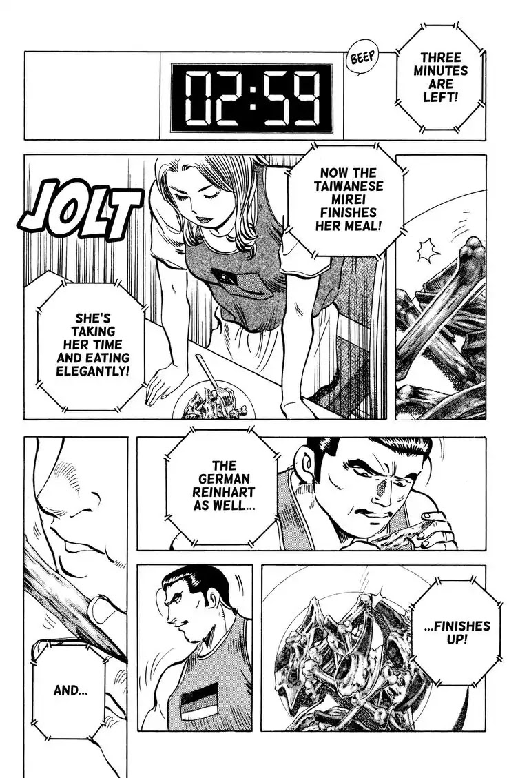 Gourmet Glutton Chapter 23.3 page 18 - Vol.23 #3 Big Eating Strategy