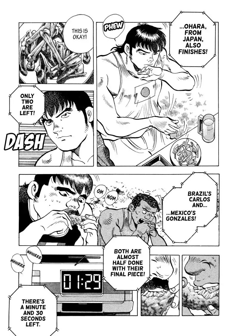 Gourmet Glutton Chapter 23.3 page 19 - Vol.23 #3 Big Eating Strategy