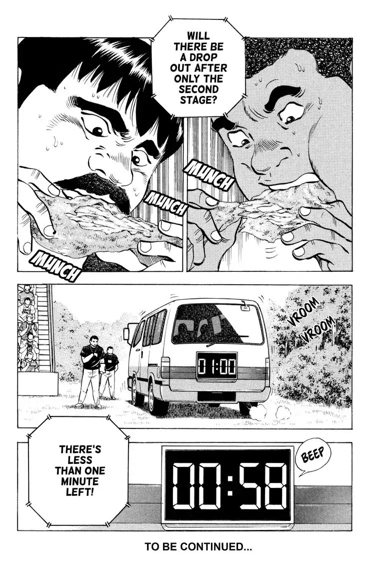 Gourmet Glutton Chapter 23.3 page 20 - Vol.23 #3 Big Eating Strategy
