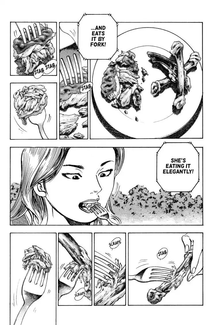 Gourmet Glutton Chapter 23.3 page 6 - Vol.23 #3 Big Eating Strategy