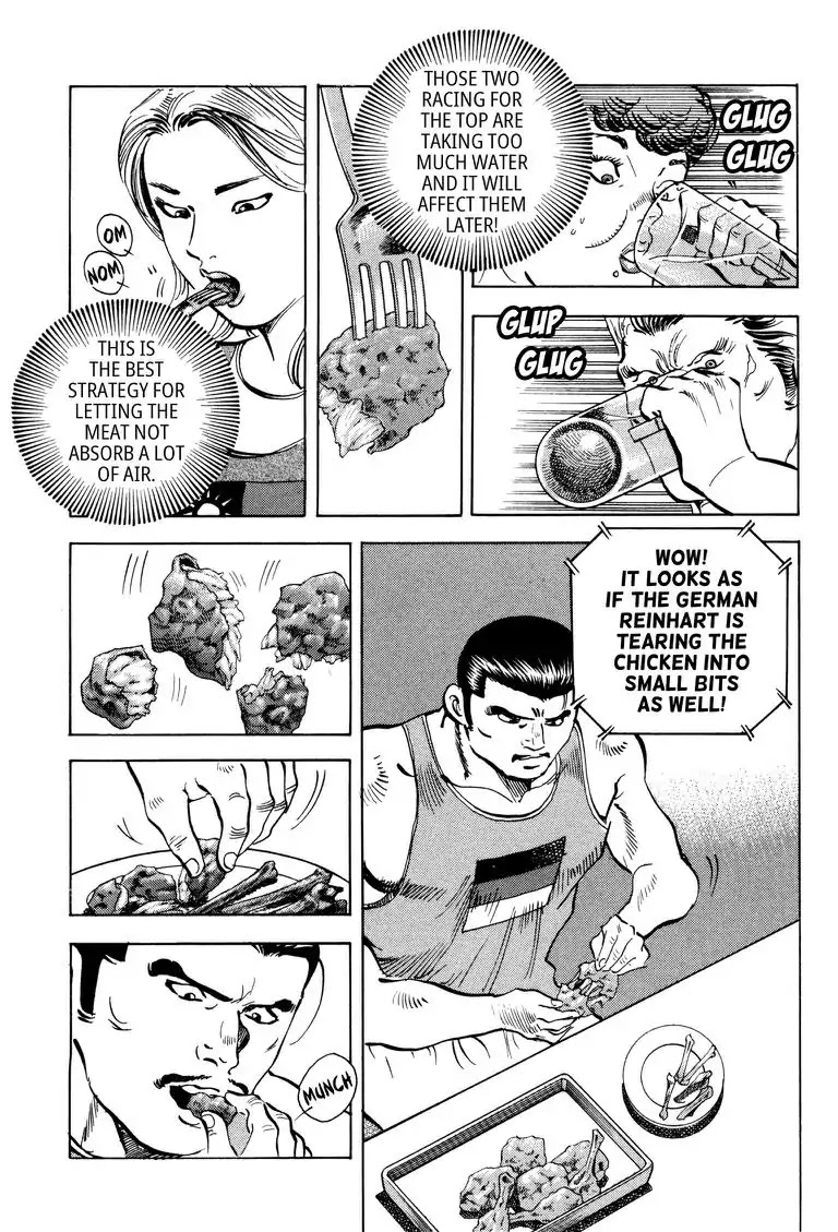 Gourmet Glutton Chapter 23.3 page 9 - Vol.23 #3 Big Eating Strategy