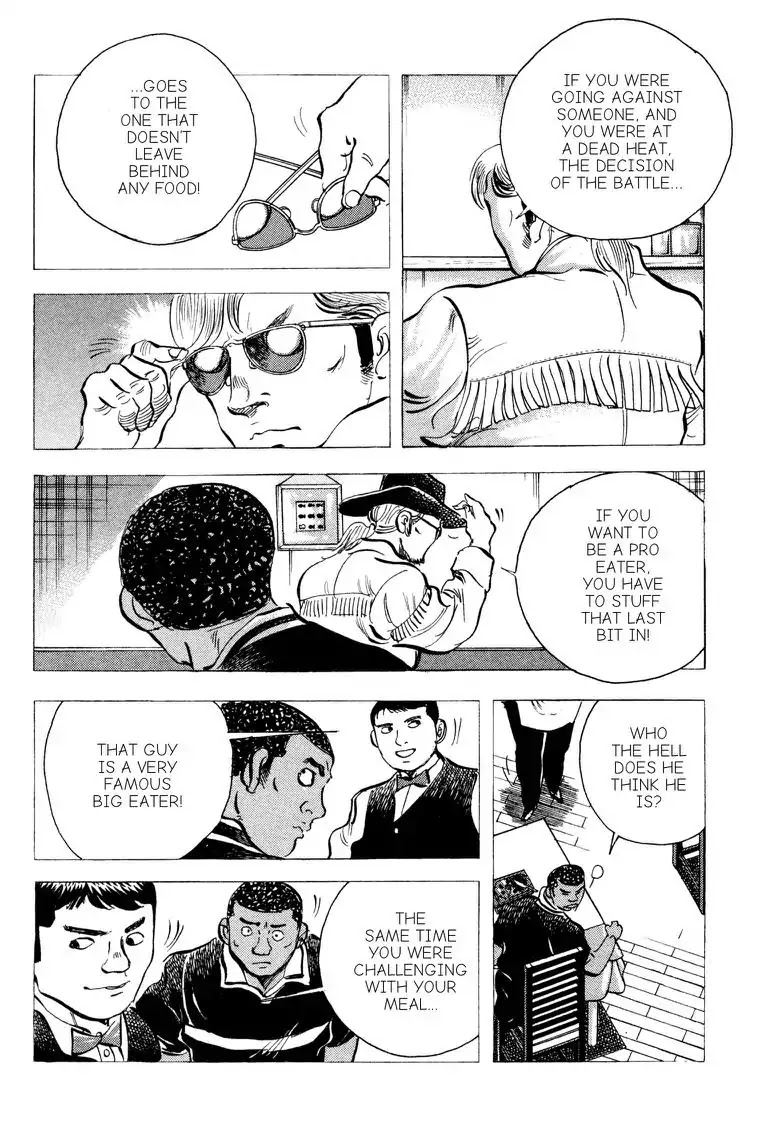Gourmet Glutton Chapter 23.4 page 18 - Vol.23 #4 One Final Stuffing