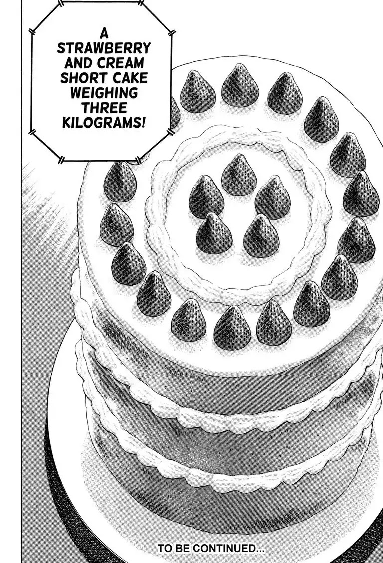 Gourmet Glutton Chapter 23.4 page 22 - Vol.23 #4 One Final Stuffing