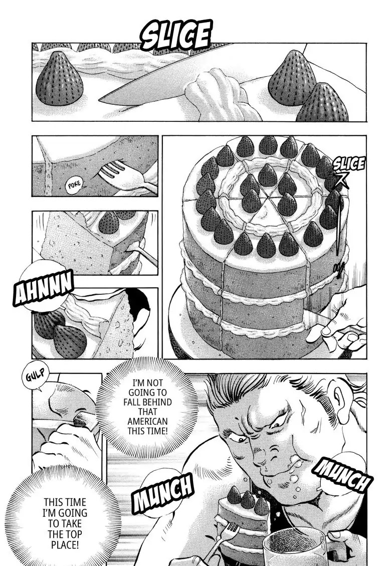 Gourmet Glutton Chapter 23.5 page 11 - Vol.23 #5 Nine Fighters, Nine Ways
