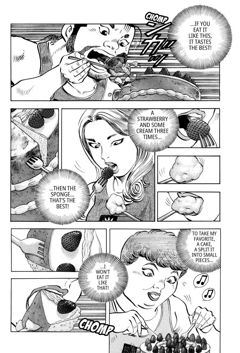 Gourmet Glutton Chapter 23.5 page 14 - Vol.23 #5 Nine Fighters, Nine Ways