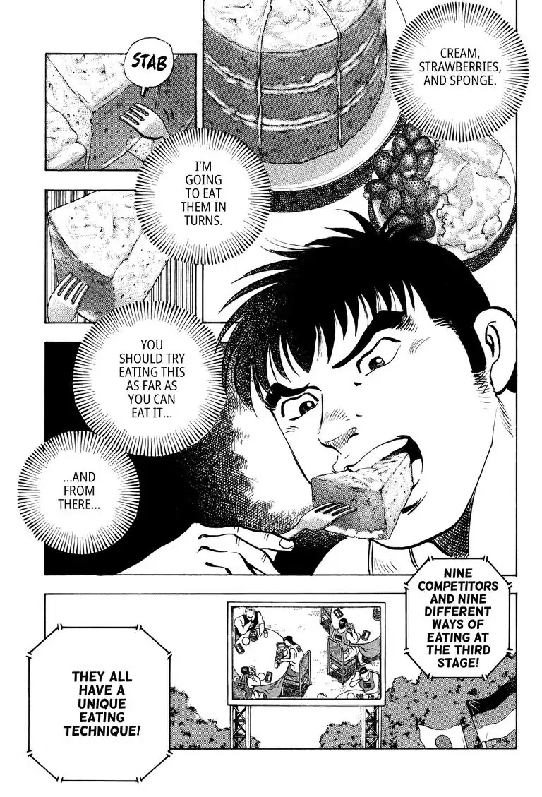 Gourmet Glutton Chapter 23.5 page 15 - Vol.23 #5 Nine Fighters, Nine Ways