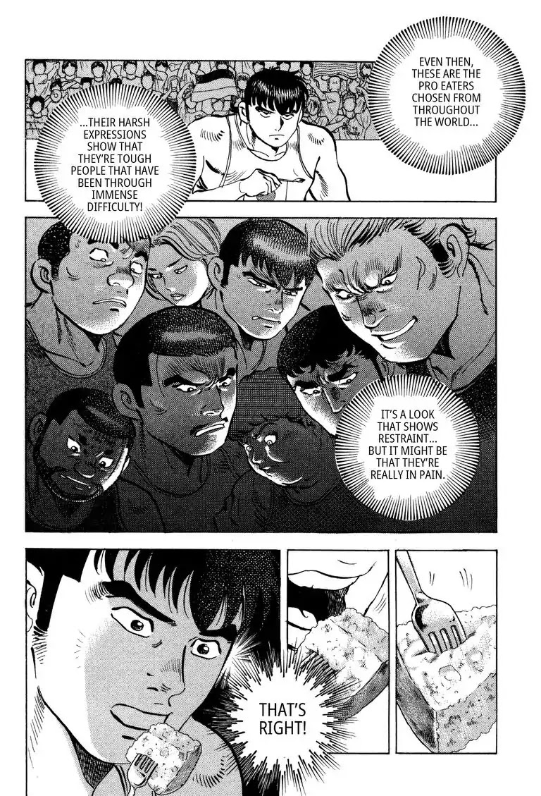 Gourmet Glutton Chapter 23.6 page 10 - Vol.23 #6 Restart