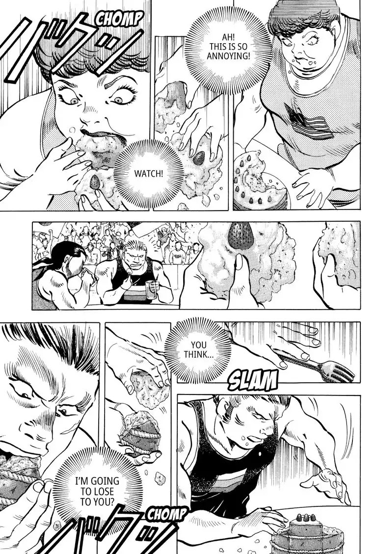 Gourmet Glutton Chapter 23.6 page 17 - Vol.23 #6 Restart