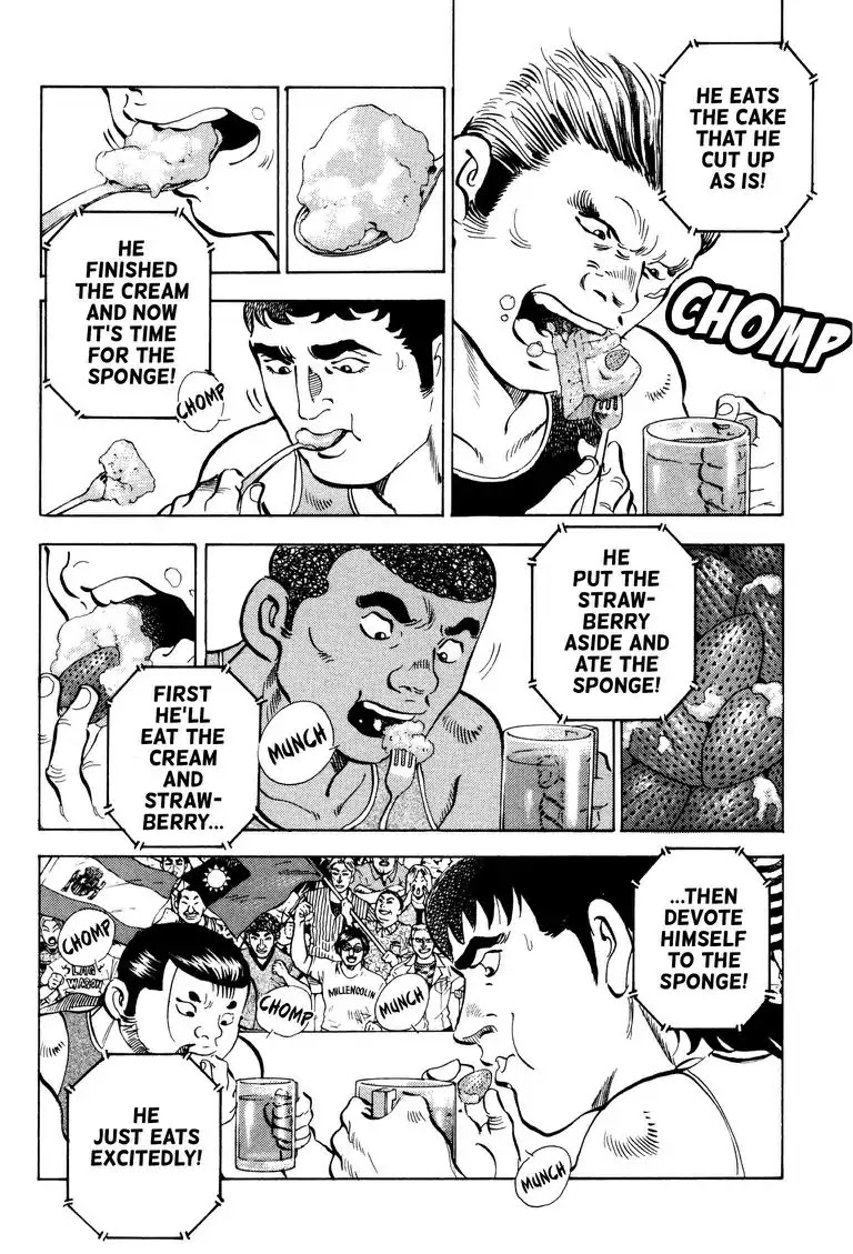 Gourmet Glutton Chapter 23.6 page 4 - Vol.23 #6 Restart