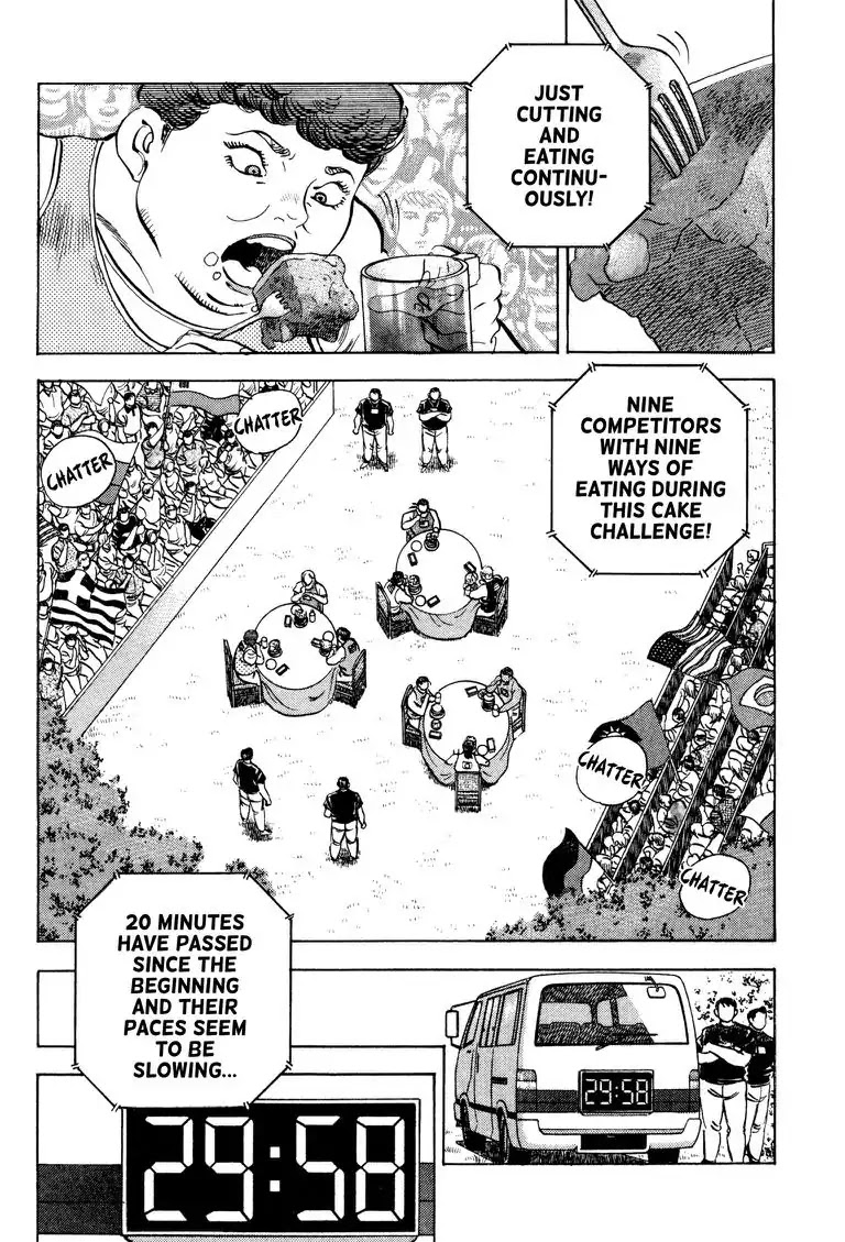 Gourmet Glutton Chapter 23.6 page 6 - Vol.23 #6 Restart