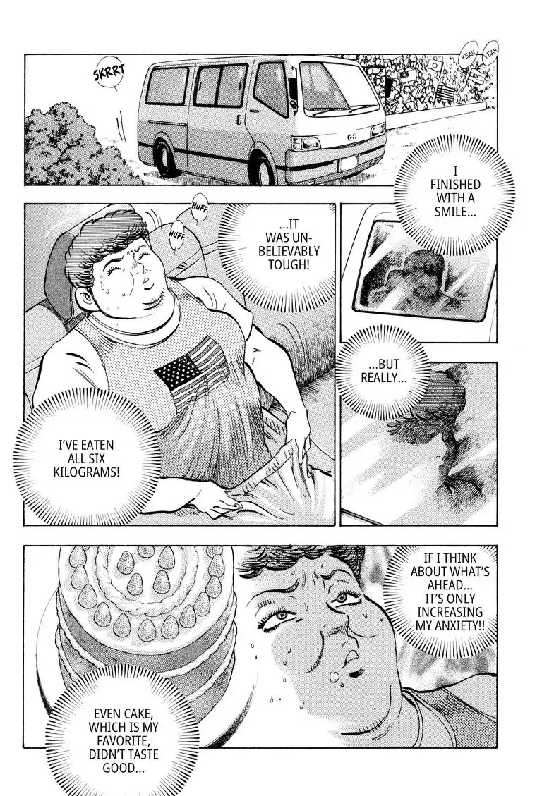 Gourmet Glutton Chapter 23.7 page 10 - Vol.23 #7 Fake Smile