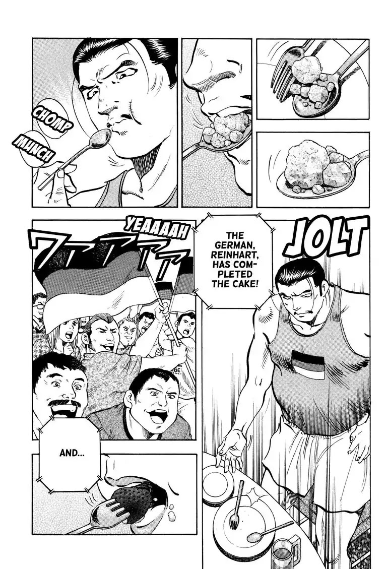 Gourmet Glutton Chapter 23.7 page 13 - Vol.23 #7 Fake Smile