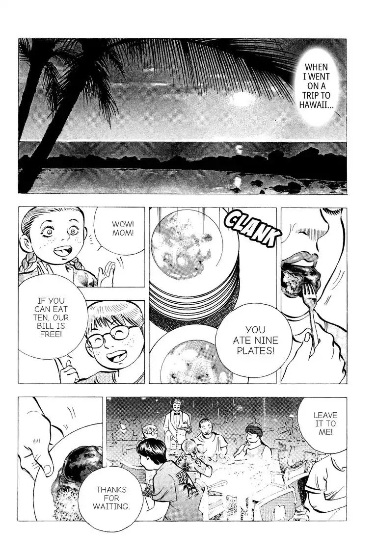 Gourmet Glutton Chapter 23.8 page 10 - Vol.23 #8 Half Out
