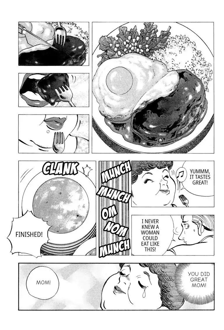 Gourmet Glutton Chapter 23.8 page 11 - Vol.23 #8 Half Out
