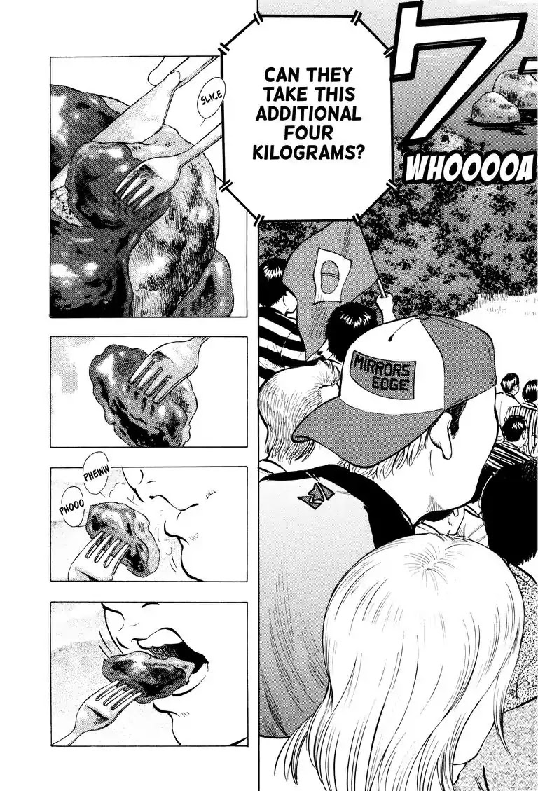 Gourmet Glutton Chapter 23.8 page 17 - Vol.23 #8 Half Out