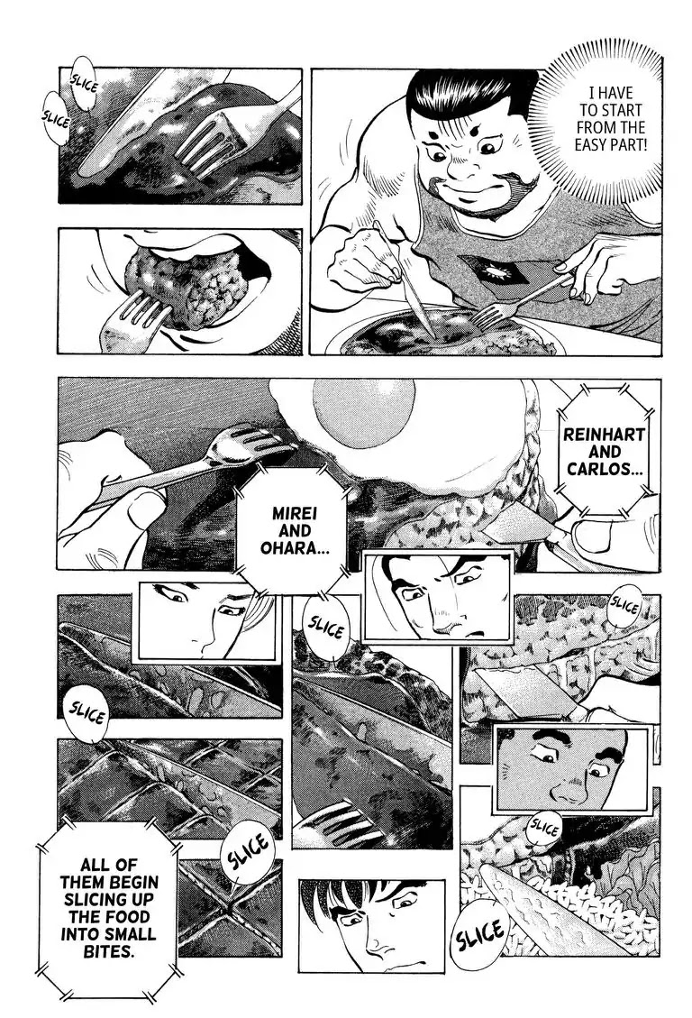 Gourmet Glutton Chapter 23.8 page 19 - Vol.23 #8 Half Out