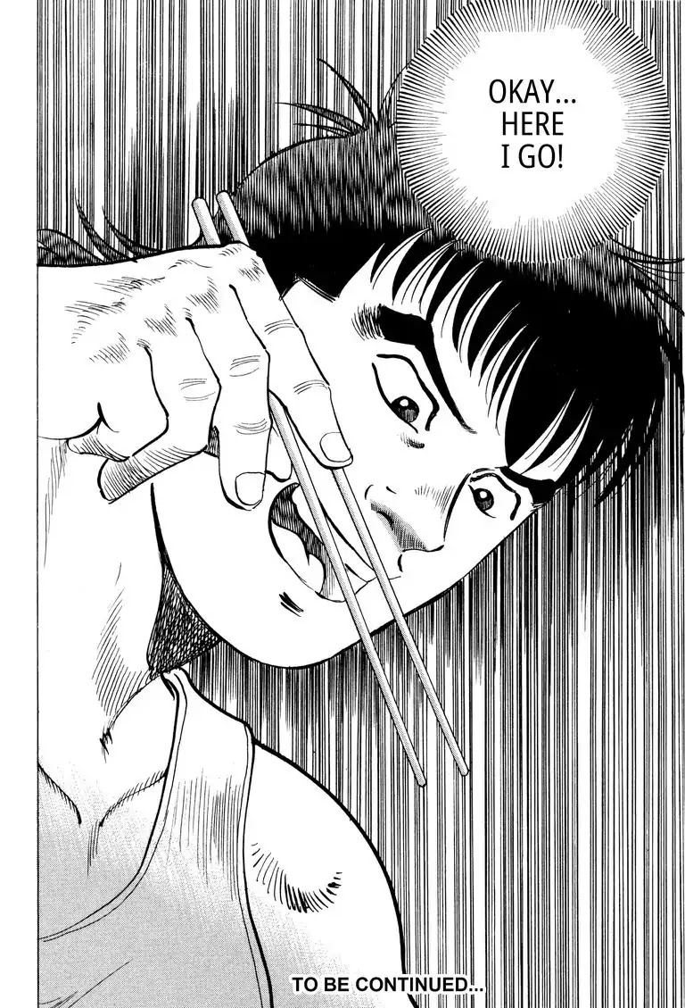 Gourmet Glutton Chapter 23.8 page 22 - Vol.23 #8 Half Out