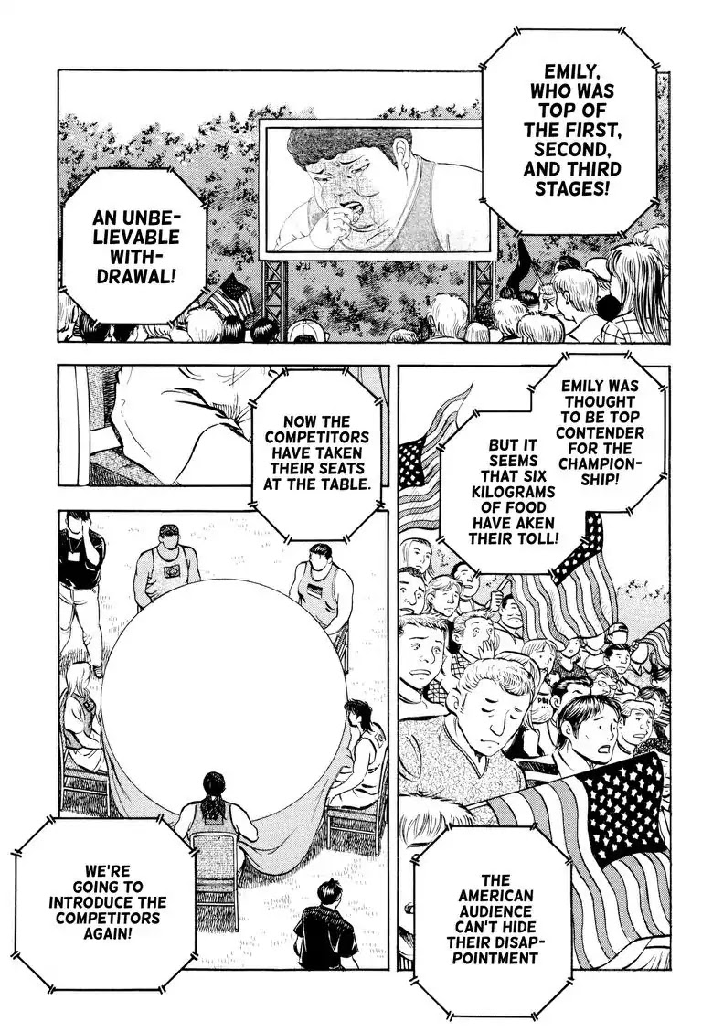 Gourmet Glutton Chapter 23.8 page 5 - Vol.23 #8 Half Out