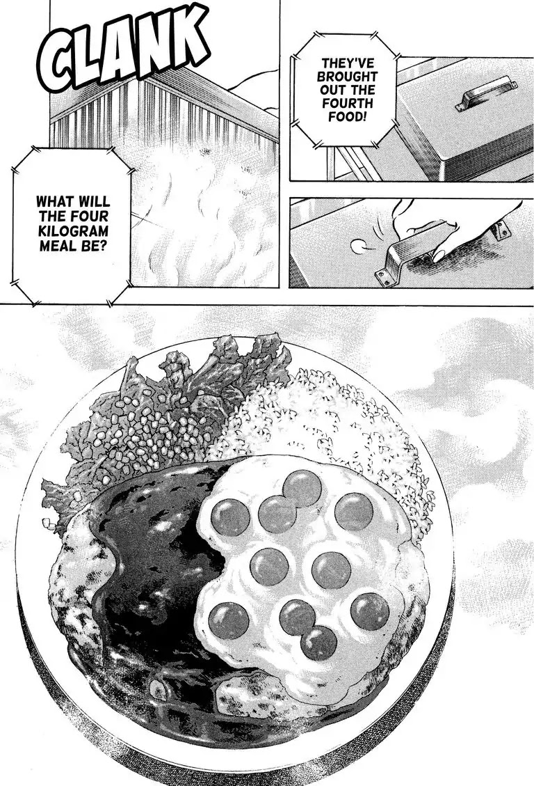 Gourmet Glutton Chapter 23.8 page 7 - Vol.23 #8 Half Out