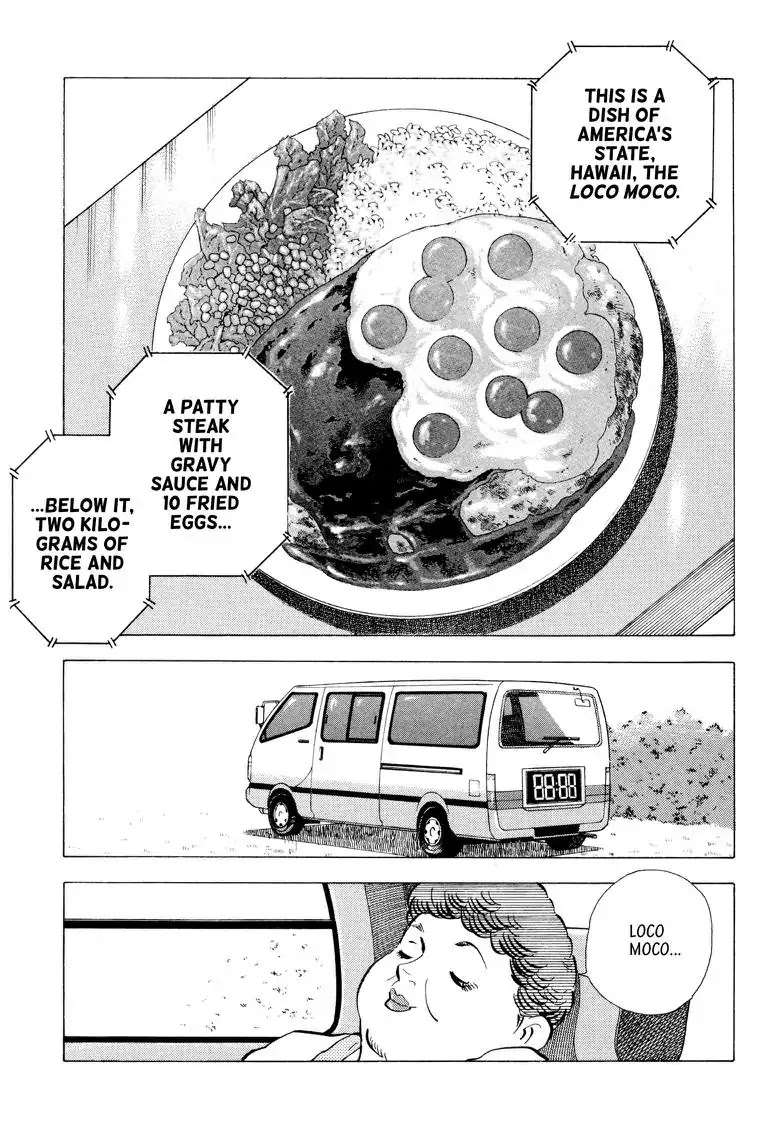 Gourmet Glutton Chapter 23.8 page 9 - Vol.23 #8 Half Out