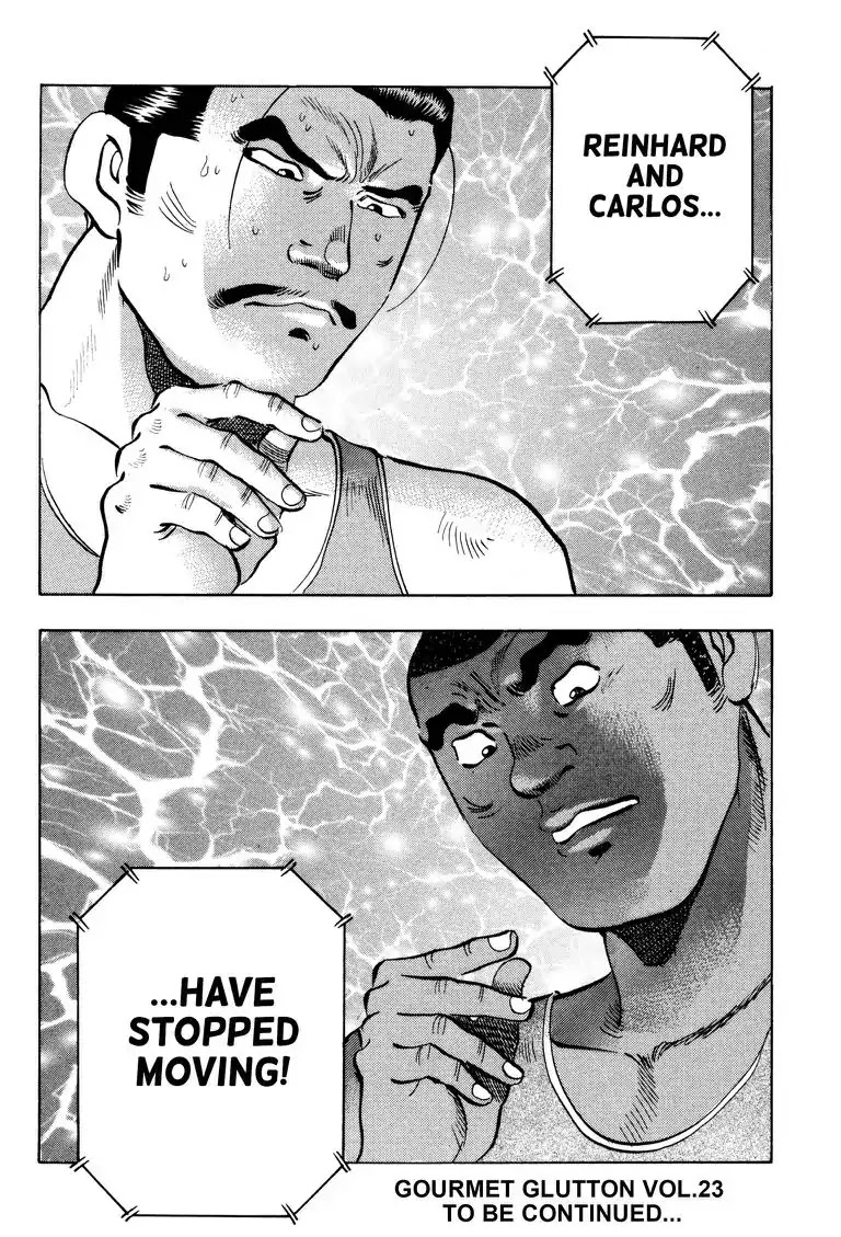 Gourmet Glutton Chapter 23.9 page 22 - Vol.23 #9 Self-Sacrifice