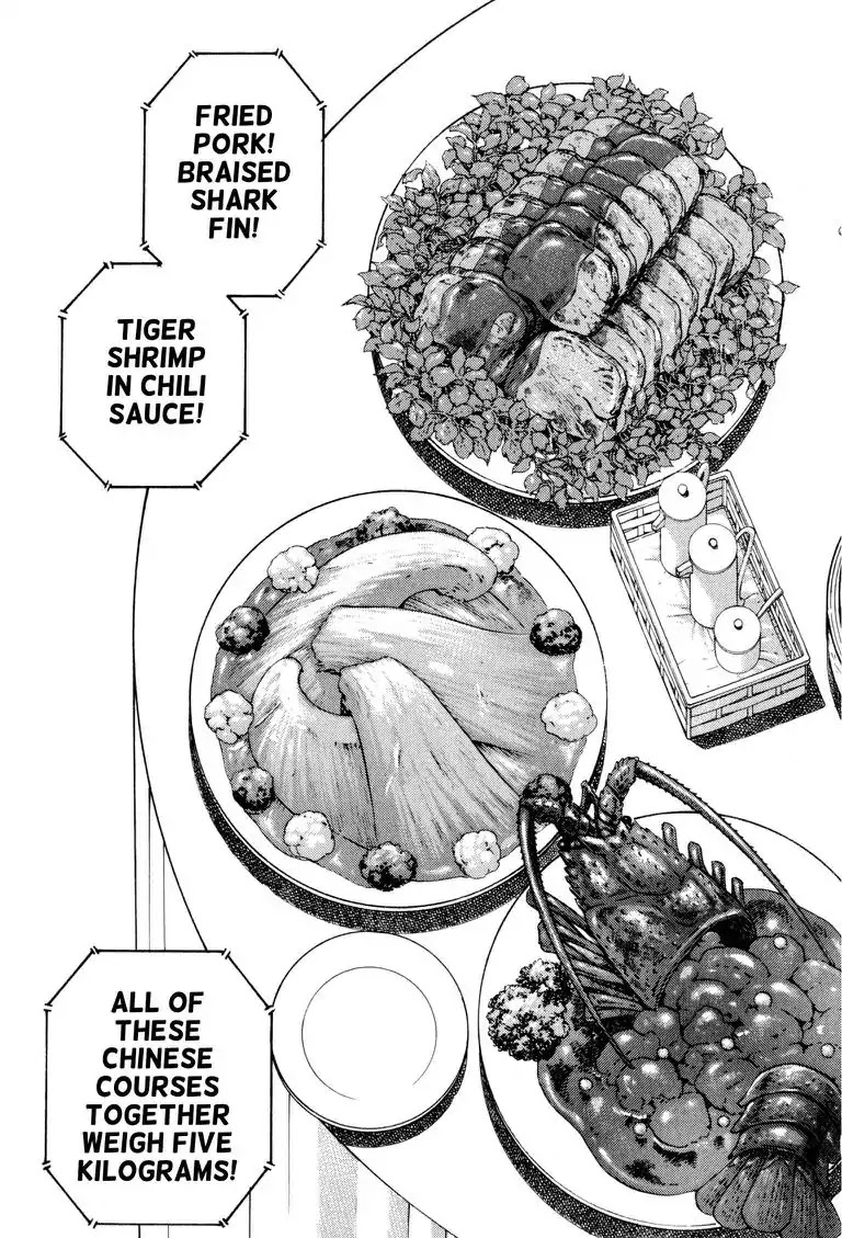 Gourmet Glutton Chapter 24.2 page 21 - Vol.24 #2 Over The Limit