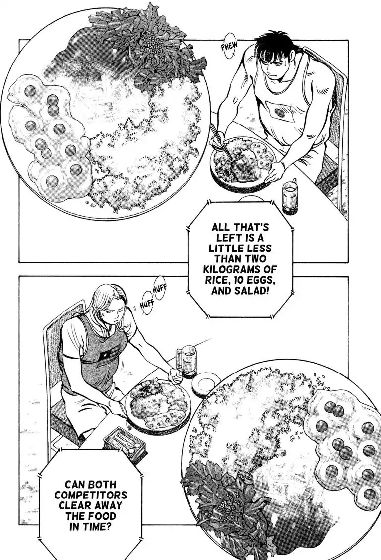 Gourmet Glutton Chapter 24.2 page 6 - Vol.24 #2 Over The Limit