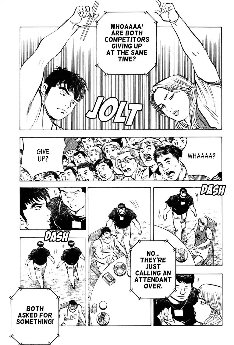 Gourmet Glutton Chapter 24.2 page 7 - Vol.24 #2 Over The Limit