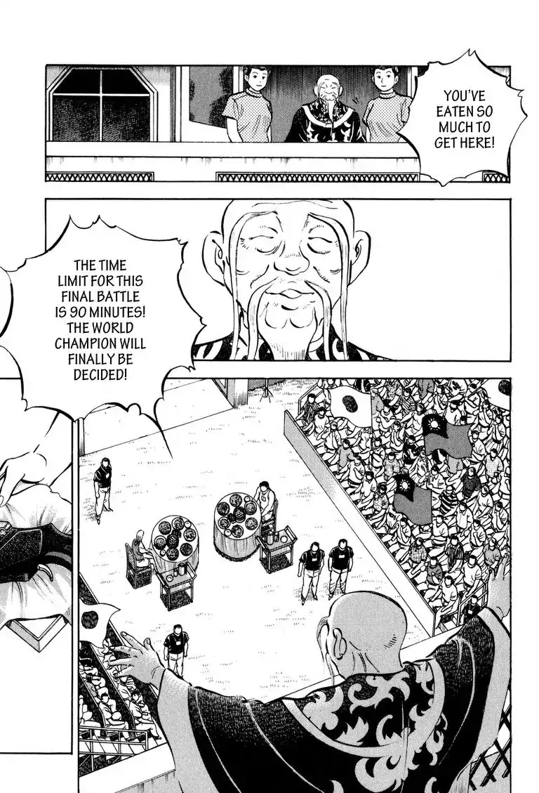 Gourmet Glutton Chapter 24.3 page 11 - Vol.24 #3 No Way to Finish