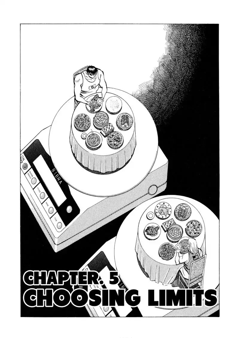 Gourmet Glutton Chapter 24.5 page 1 - Vol.24 #5 Choosing Limits