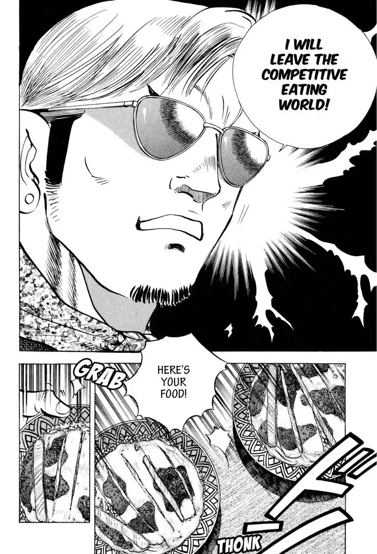 Gourmet Glutton Chapter 24.8 page 10 - Vol.24 #8 The One I Must Beat