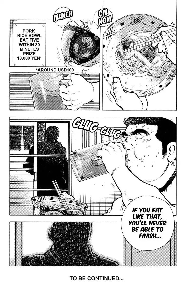 Gourmet Glutton Chapter 24.8 page 22 - Vol.24 #8 The One I Must Beat