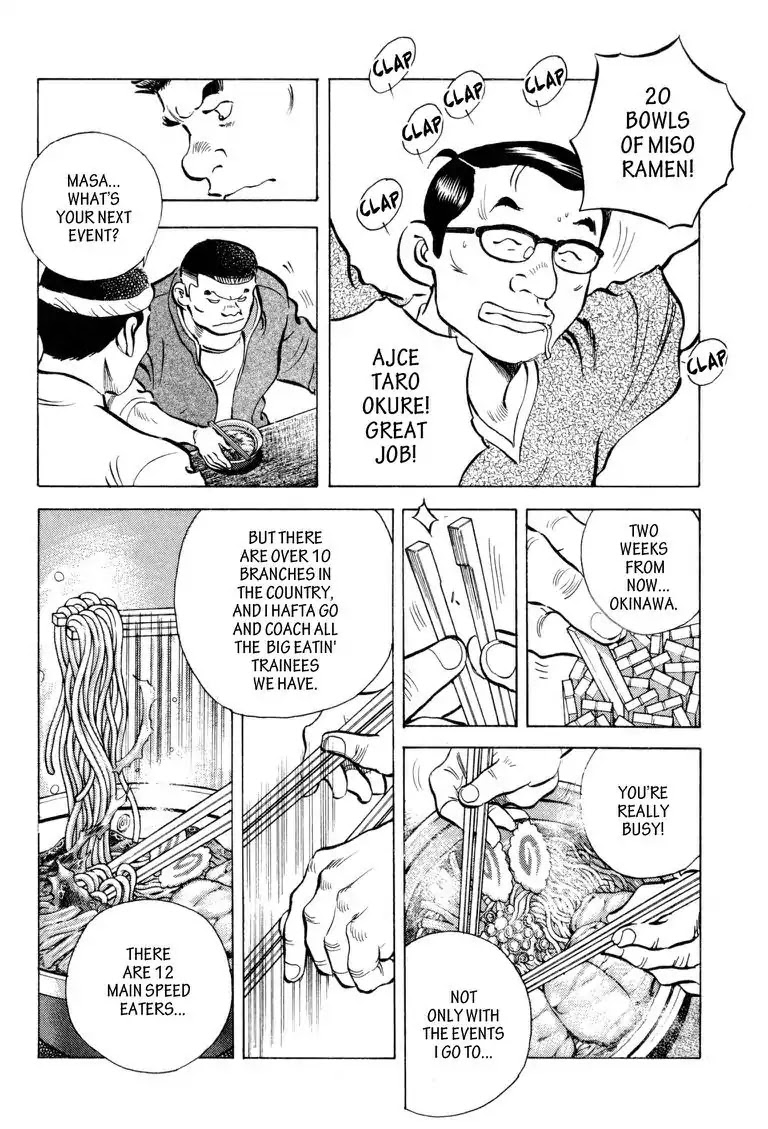 Gourmet Glutton Chapter 24.9 page 10 - Vol.24 #Final Meal