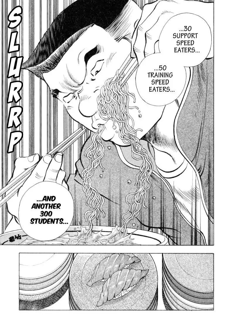 Gourmet Glutton Chapter 24.9 page 11 - Vol.24 #Final Meal