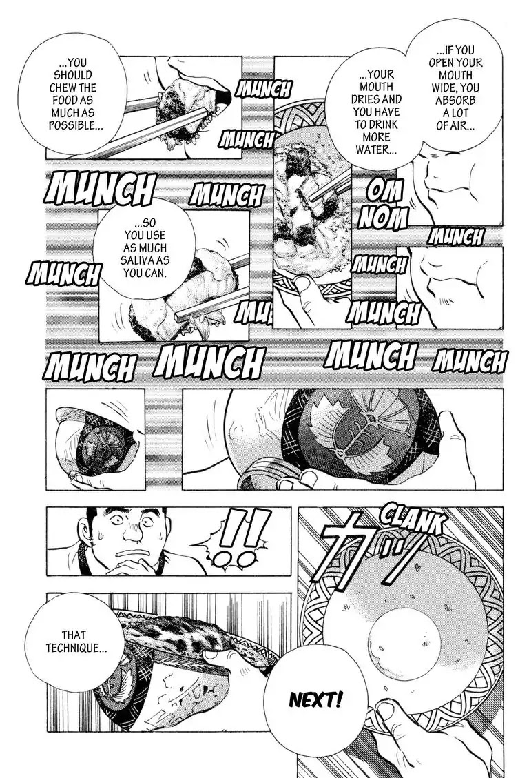 Gourmet Glutton Chapter 24.9 page 19 - Vol.24 #Final Meal
