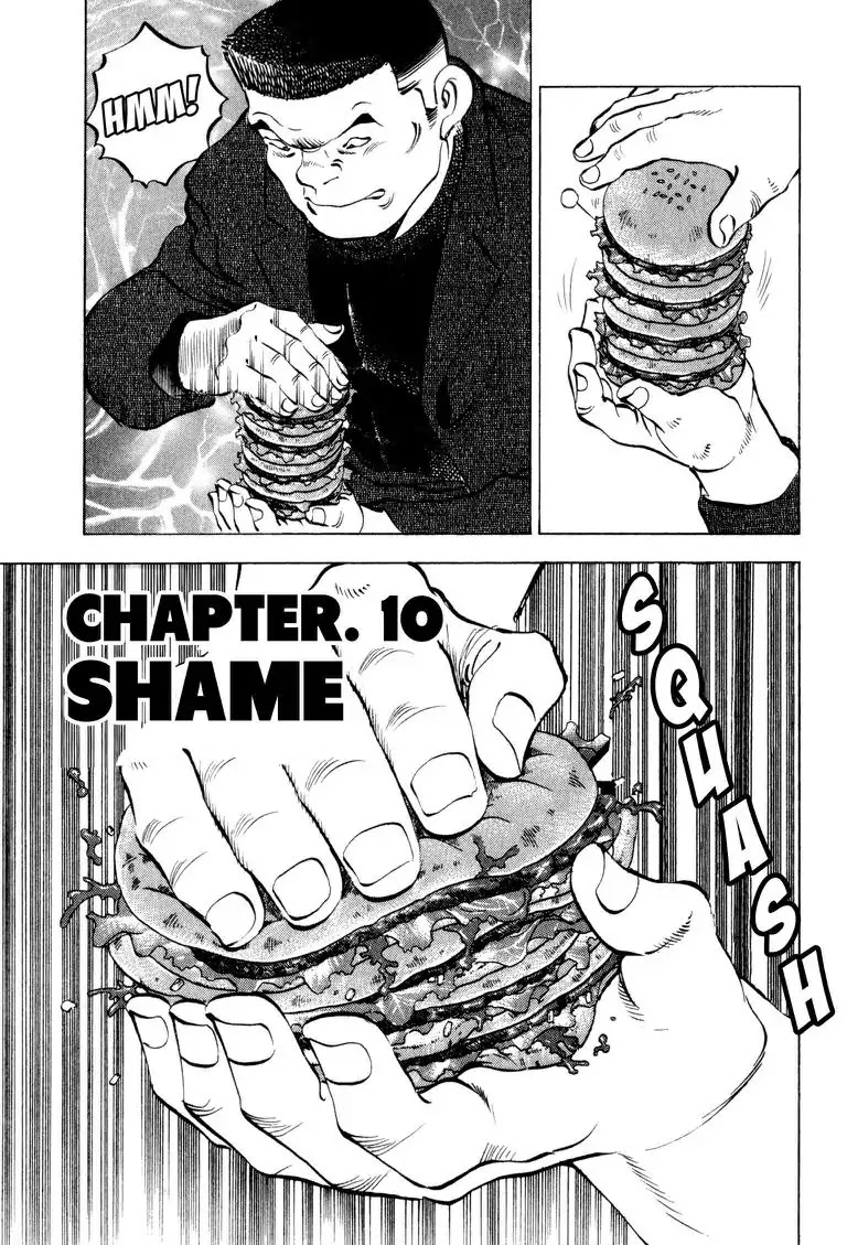 Gourmet Glutton Chapter 3.10 page 1 - Vol.3 #10 Shame