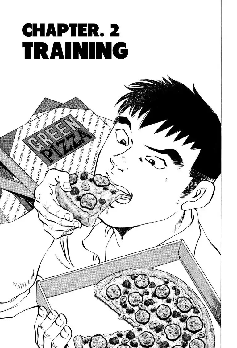 Gourmet Glutton Chapter 3.2 page 1 - Vol.3 #2 Training