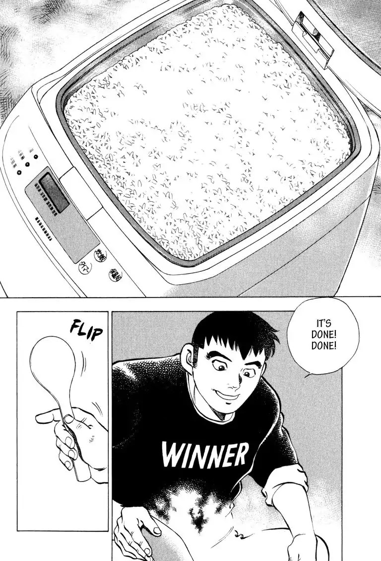 Gourmet Glutton Chapter 3.2 page 8 - Vol.3 #2 Training