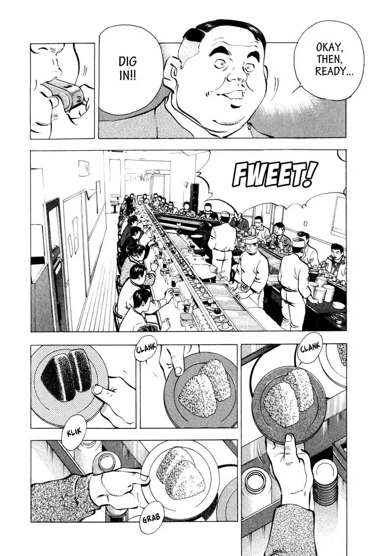 Gourmet Glutton Chapter 3.3 page 10 - Vol.3 #3 Elimination Match Start
