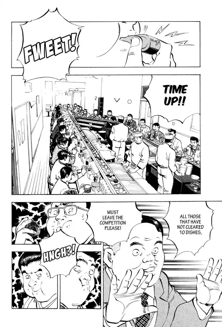 Gourmet Glutton Chapter 3.3 page 18 - Vol.3 #3 Elimination Match Start