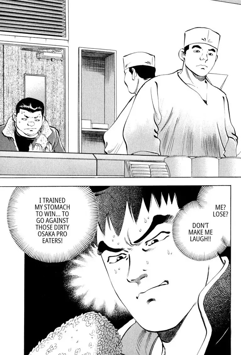 Gourmet Glutton Chapter 3.5 page 11 - Vol.3 #5 Sudden Death