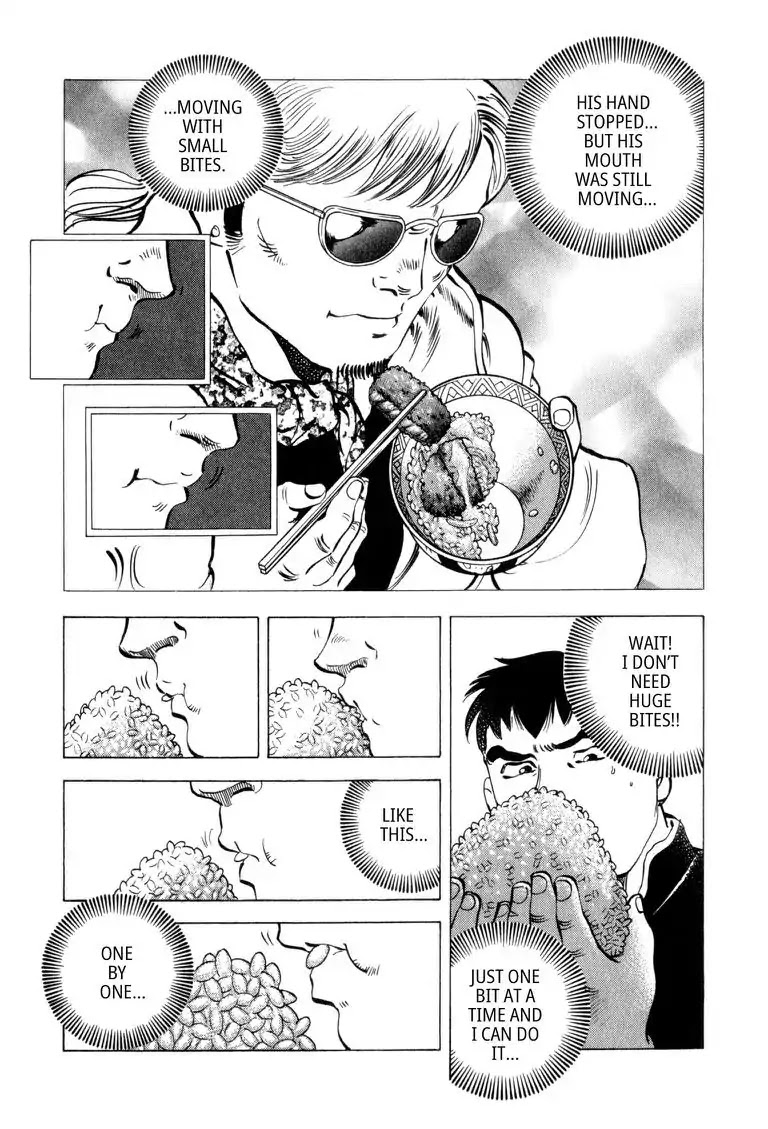 Gourmet Glutton Chapter 3.5 page 13 - Vol.3 #5 Sudden Death