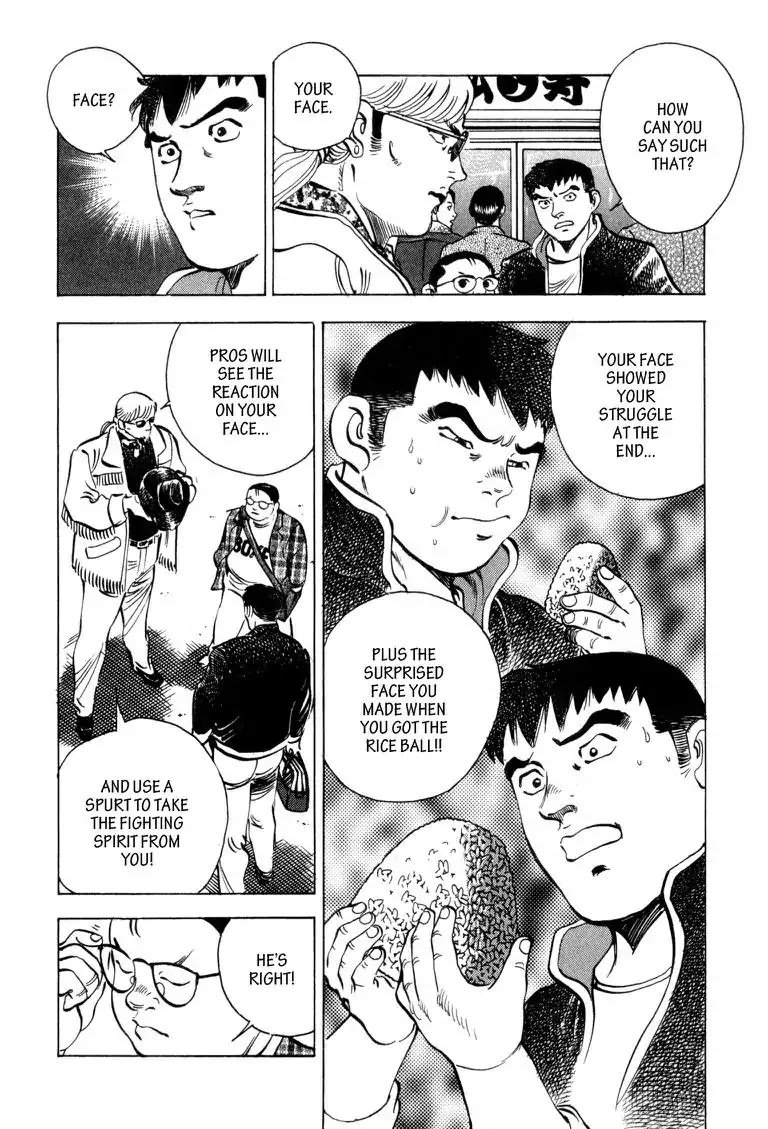 Gourmet Glutton Chapter 3.5 page 20 - Vol.3 #5 Sudden Death