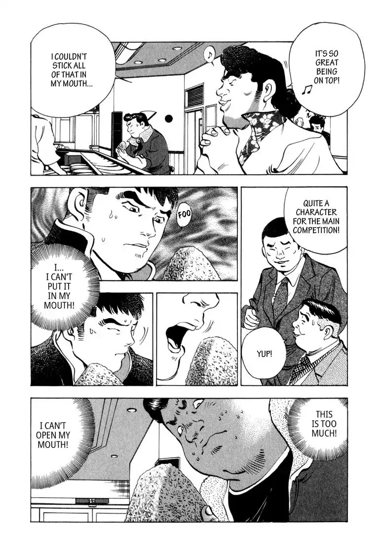 Gourmet Glutton Chapter 3.5 page 8 - Vol.3 #5 Sudden Death