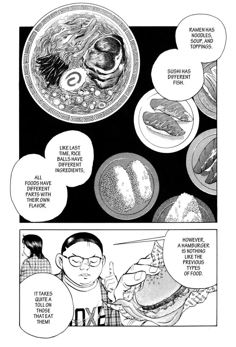 Gourmet Glutton Chapter 3.6 page 10 - Vol.3 #6 Quick Preparation